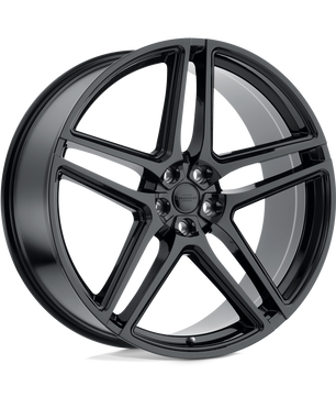 Redbourne Crown Gloss Black