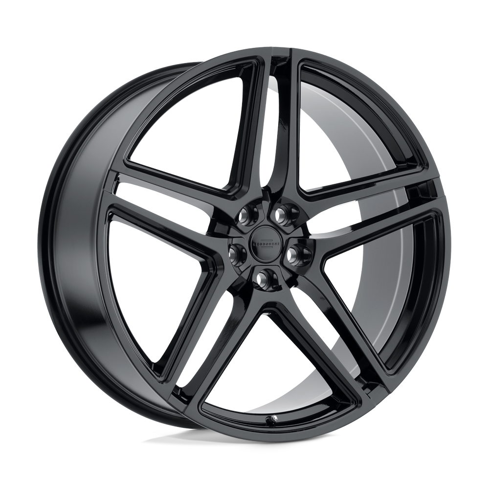 RedBourne CROWN Black wheel