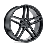 RedBourne CROWN Black wheel