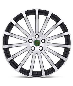 RedBourne DOMINUS 20x9.5 +32 Gloss Black with Mirror Cut Face