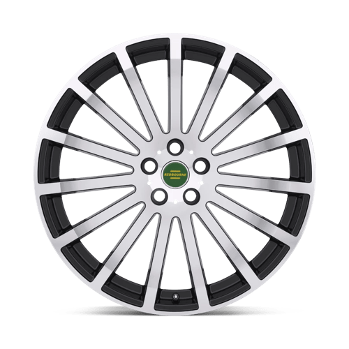 RedBourne DOMINUS 20x9.5 +32 Gloss Black with Mirror Cut Face