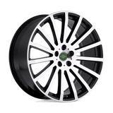 RedBourne Dominus 20x9.5 +32 Gloss Black Mirror Cut Face premium Euro wheel