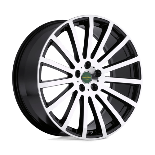 RedBourne DOMINUS 20x9.5 +32 Gloss Black with Mirror Cut Face