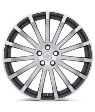 RedBourne DOMINUS 20x9.5 +32 Gunmetal with Mirror Cut Face