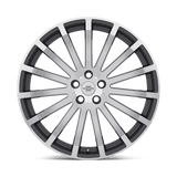 RedBourne Dominus 20x9.5 +32 Gunmetal Mirror Cut Face premium Euro wheel