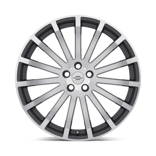 RedBourne DOMINUS 20x9.5 +32 Gunmetal with Mirror Cut Face