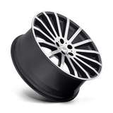 RedBourne Dominus 20x9.5 +32 Gunmetal Mirror Cut Face premium Euro wheel