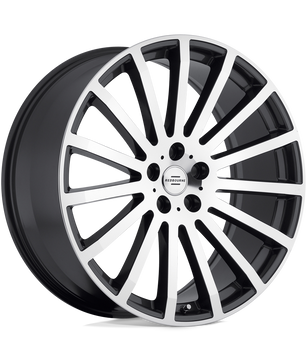 Redbourne Dominus Gunmetal With Mirror Cut Face