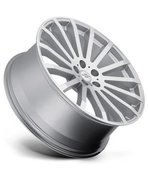 RedBourne DOMINUS 20x9.5 +32 Silver with Mirror Cut Face