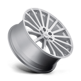 RedBourne Dominus 20x9.5 +32 Silver Mirror Cut Face premium Euro wheel