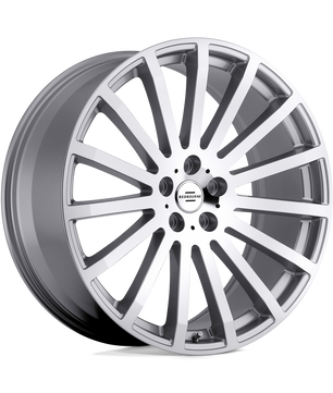 Redbourne Dominus Silver With Mirror Cut Face