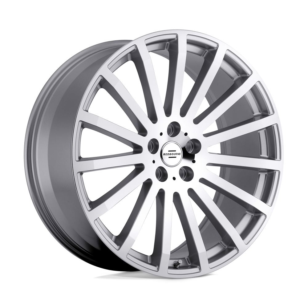 Redbourne Dominus Silver With Mirror Cut Face