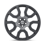 RedBourne HERCULES 22x10 +37 Gloss Gunmetal premium Euro wheel