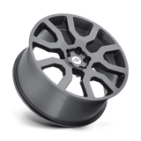 RedBourne HERCULES 22x10 +37 Gloss Gunmetal premium Euro wheel