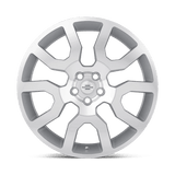 RedBourne Hercules 22x10 +37 Silver Mirror Cut Face premium Euro wheel