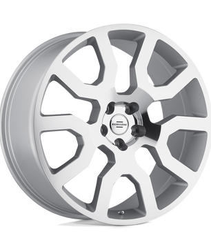 Redbourne Hercules Silver With Mirror Cut Face