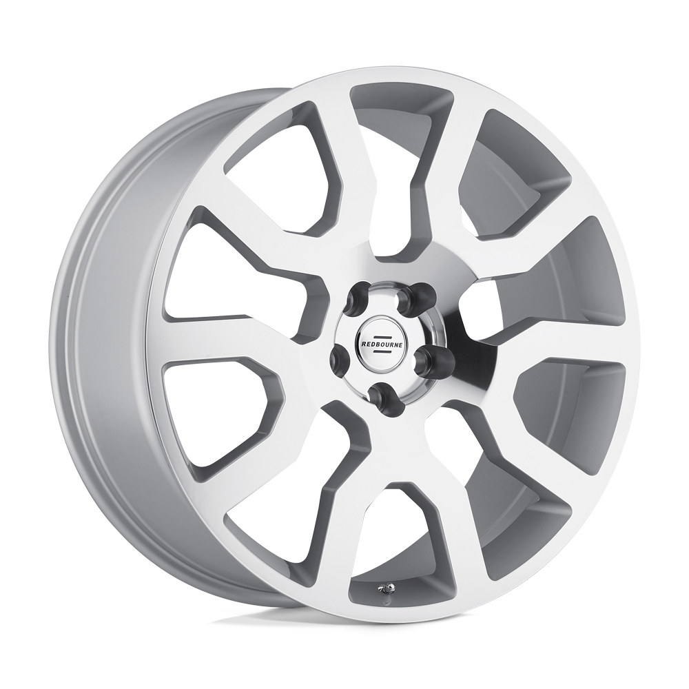 Redbourne Hercules Silver With Mirror Cut Face