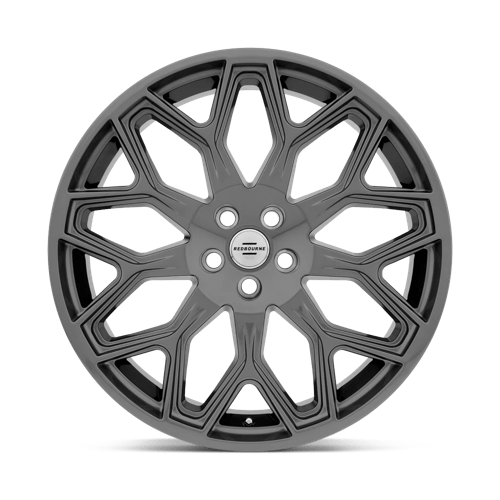 RedBourne KING 22x10 +37 Gloss Gunmetal
