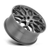 RedBourne KING 22x10 +37 Gloss Gunmetal premium Euro wheel