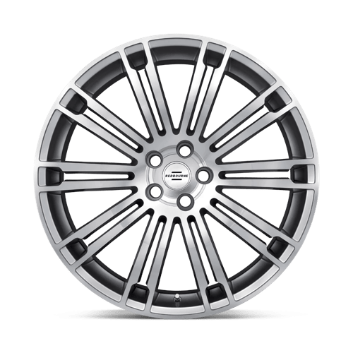 RedBourne MANOR 20x9.5 +32 Silver with Mirror Cut Face