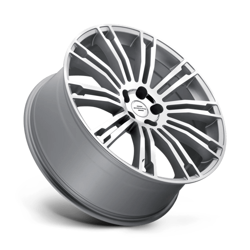 RedBourne MANOR 20x9.5 +32 Silver with Mirror Cut Face