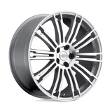 RedBourne MANOR Silver wheel