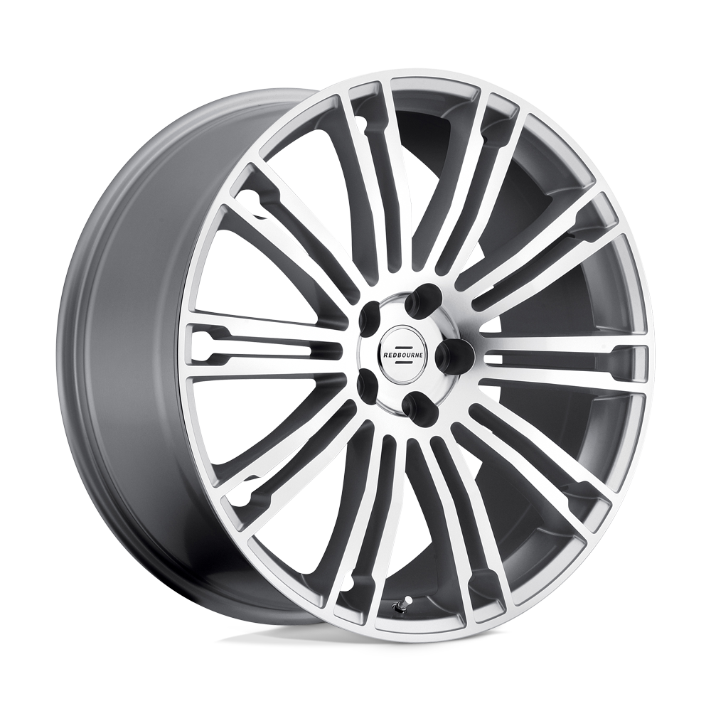 Redbourne Manor Silver With Mirror Cut Face