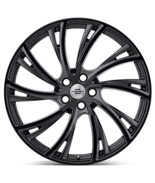 RedBourne NOBLE 22x10 +37 Gloss Gunmetal with Gloss Black Face