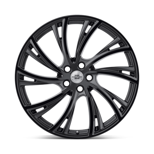 RedBourne NOBLE 22x10 +37 Gloss Gunmetal with Gloss Black Face