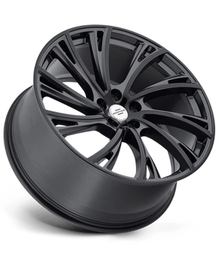 RedBourne NOBLE 22x10 +37 Gloss Gunmetal with Gloss Black Face