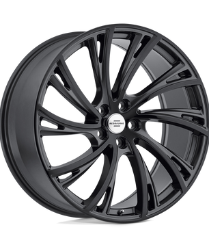 Redbourne Noble Gloss Gunmetal With Gloss Black Face