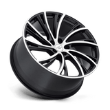 RedBourne Noble 22x10 Matte Black Matte Machined Face premium Euro wheel