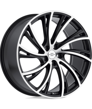 Redbourne Noble Matte Black With Matte Machined Face