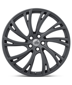 RedBourne NOBLE 20x9.5 +32 Matte Gunmetal