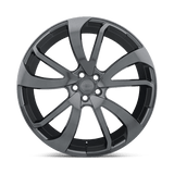 RedBourne Vincent 24x10 Gloss Gunmetal directional premium Euro SUV wheel