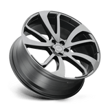 RedBourne Vincent 24x10 Gloss Gunmetal directional premium Euro SUV wheel