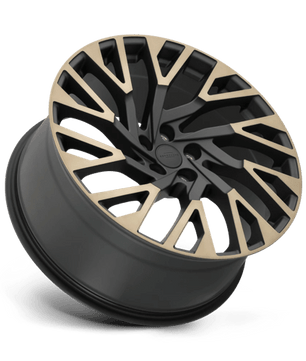 RedBourne WESTMINSTER 22x10 +37 Matte Black W /Machined Face & Dark Matte Tint