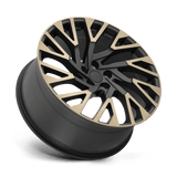 RedBourne Westminster 22x10 Matte Black Machined Face premium Euro wheel