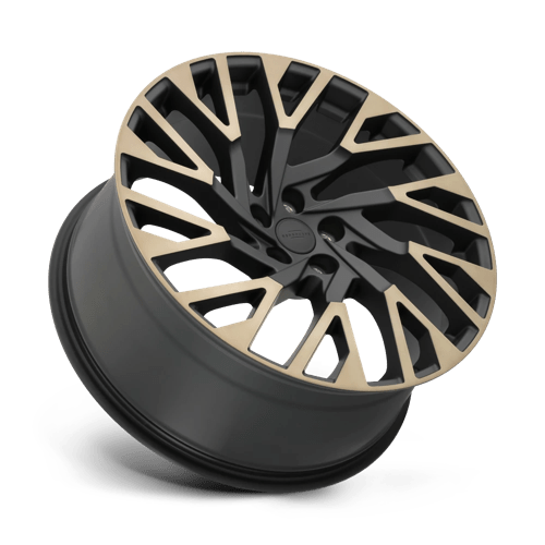 RedBourne WESTMINSTER 22x10 +37 Matte Black W /Machined Face & Dark Matte Tint