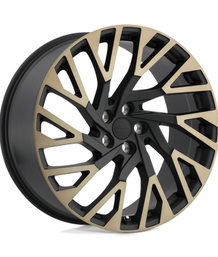 Redbourne Westminster Matte Black W /Machined Face & Dark Matte Tint