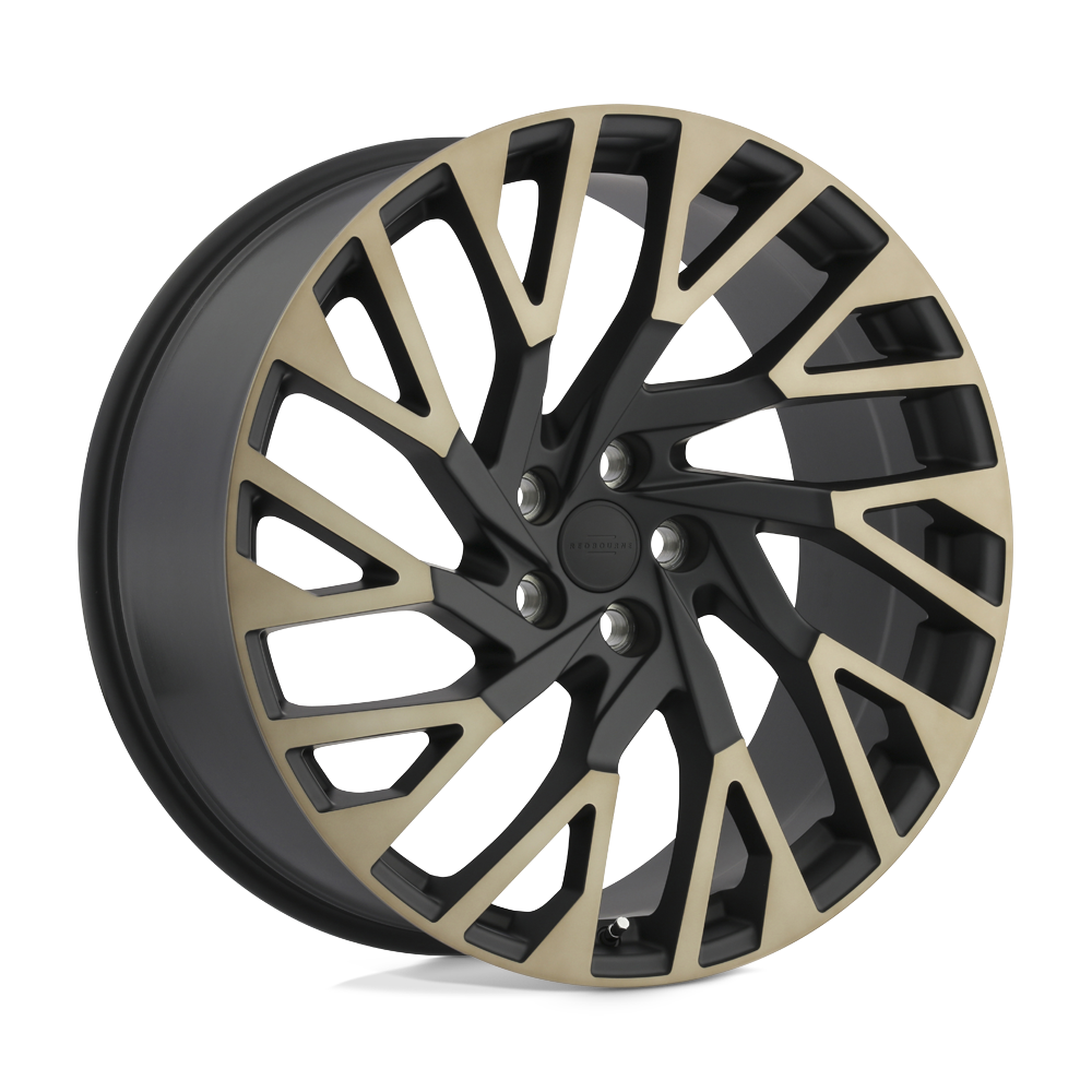 Redbourne Westminster Matte Black W /Machined Face & Dark Matte Tint