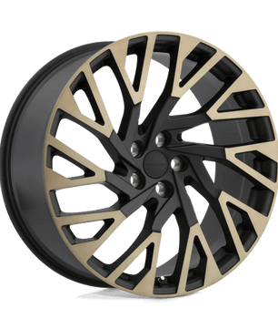 RedBourne WESTMINSTER 22x10 +37 Matte Black W /Machined Face & Dark Matte Tint