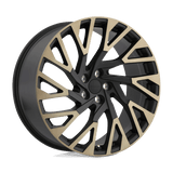 RedBourne Westminster 22x10 Matte Black Machined Face premium Euro wheel