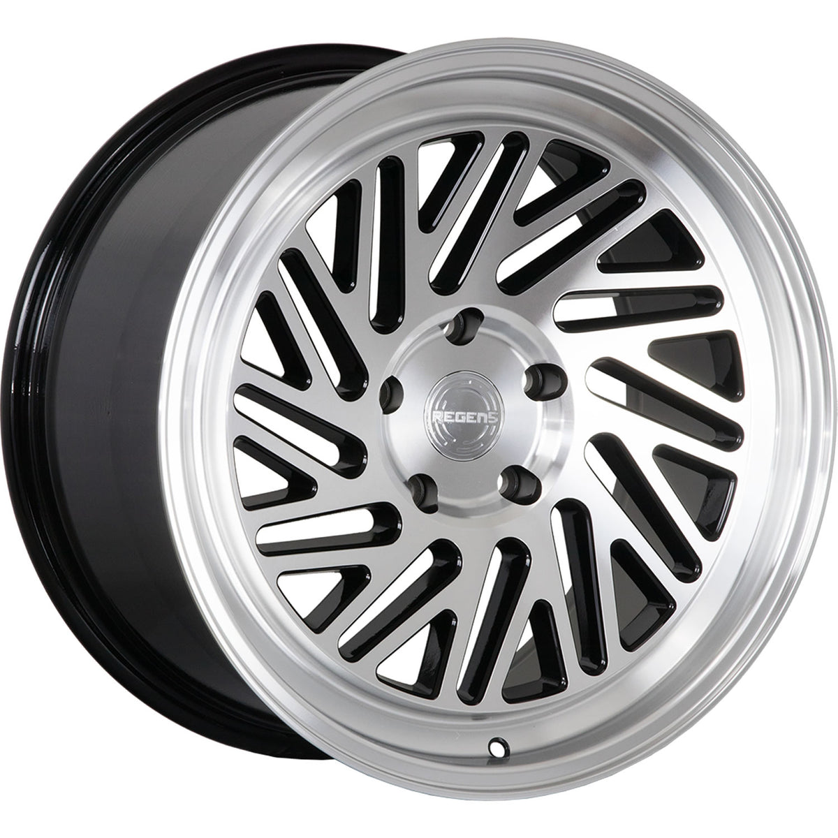 Regen5 R30 Black Machined Wheel