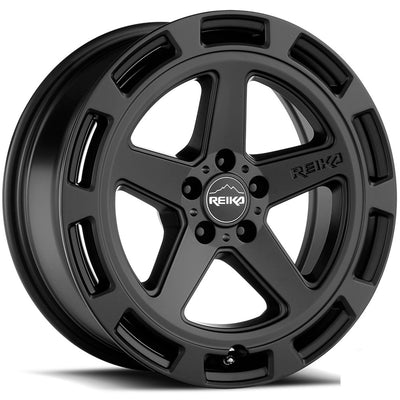 Reika R20 Satin Black Wheel