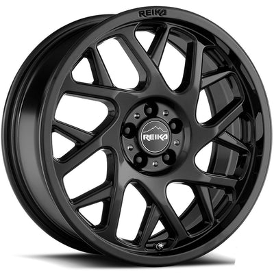 Reika R25 Gloss Black Wheel