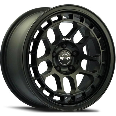 Reika R30 Satin Black Wheel