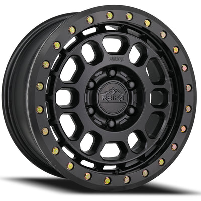Reika R35 Beadlock Black Wheel