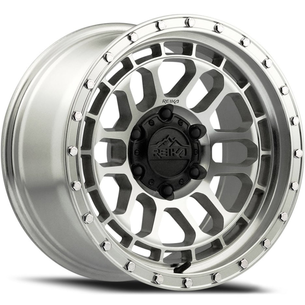 Reika R35 Machined Wheel