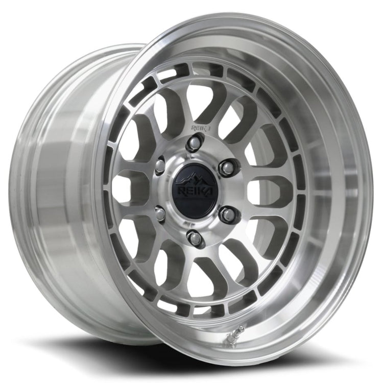 Reika R35 Machined Wheel